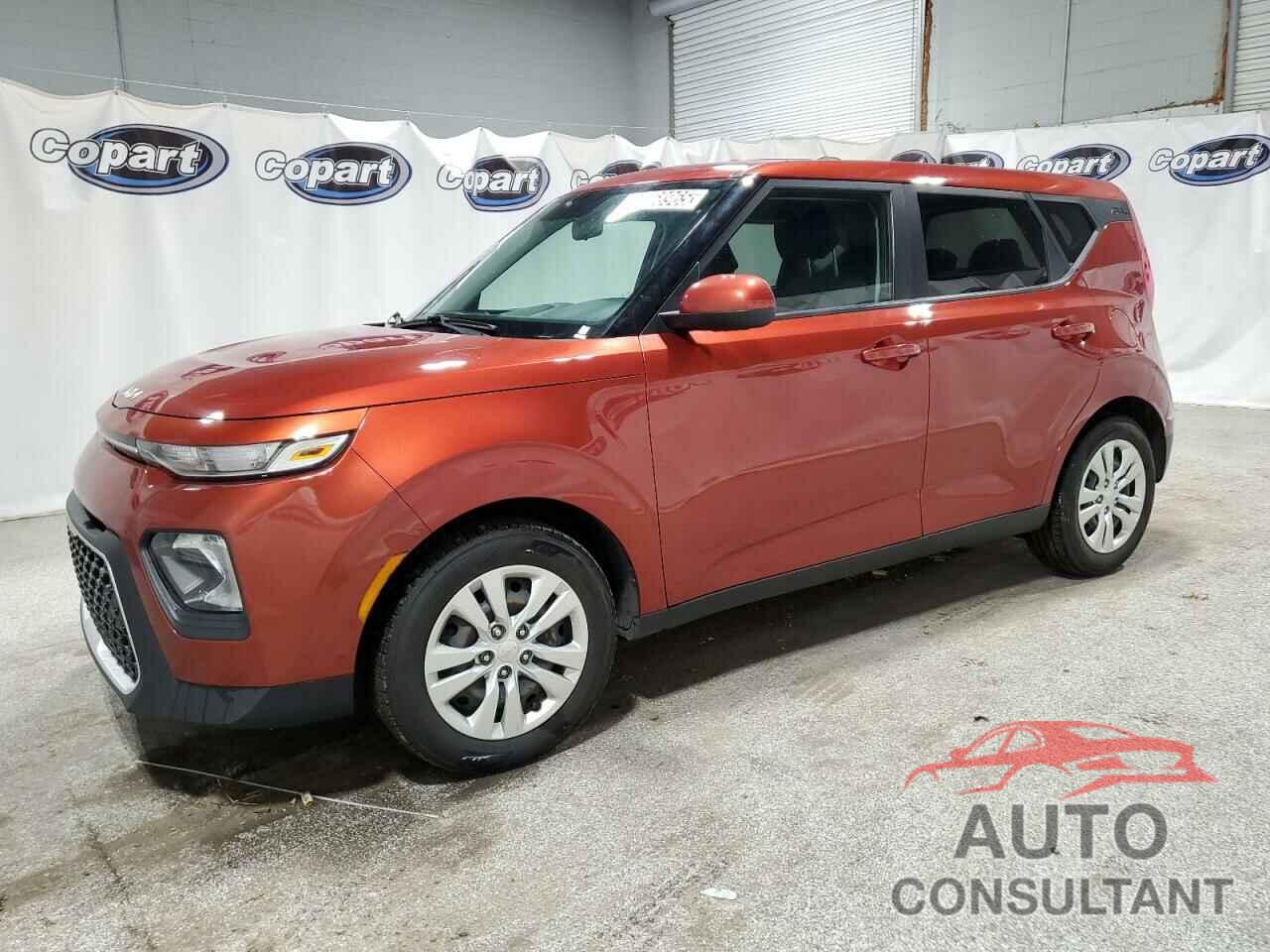 KIA SOUL 2022 - KNDJ23AU5N7800504