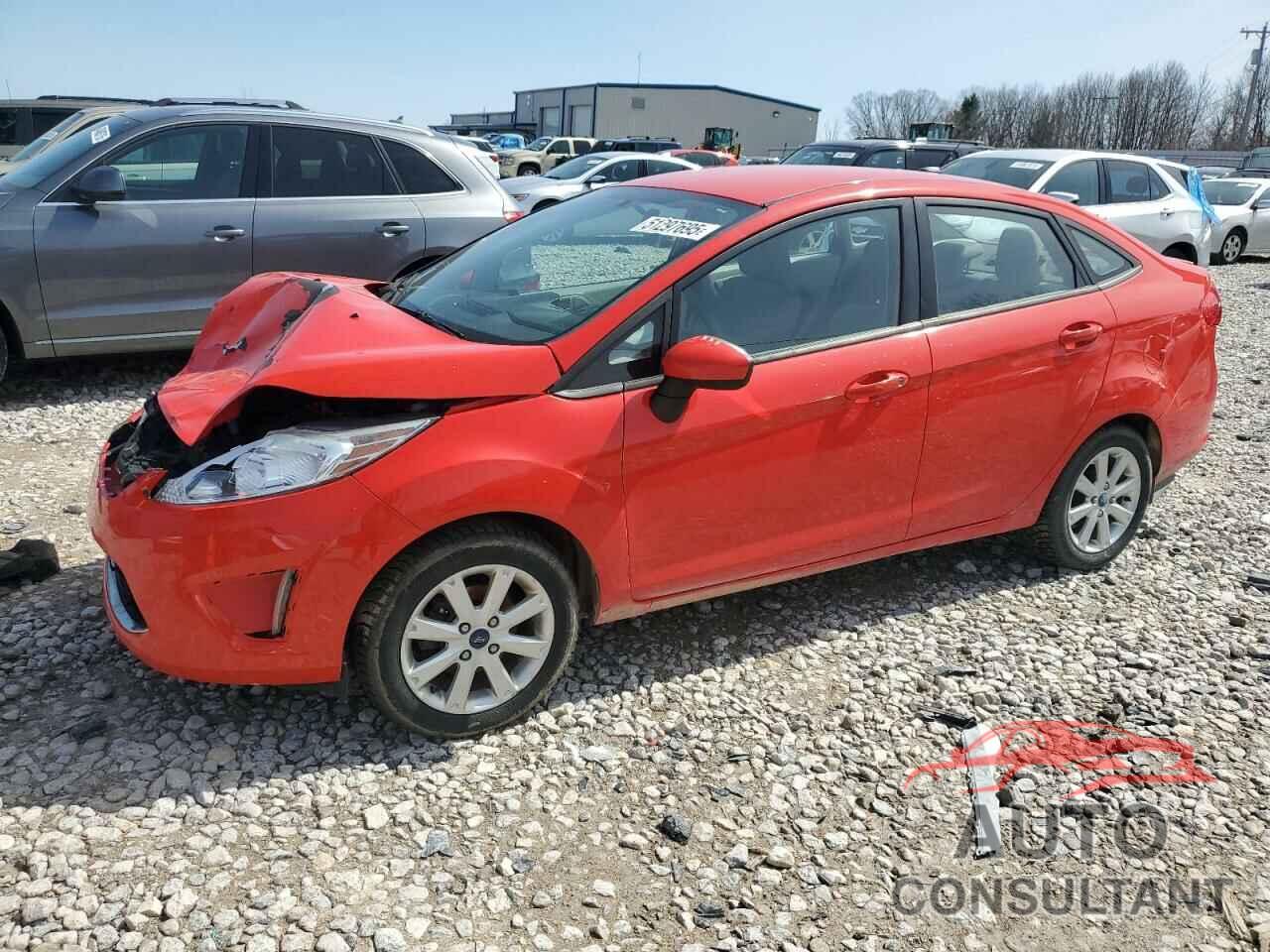 FORD FIESTA 2012 - 3FADP4BJ5CM173112