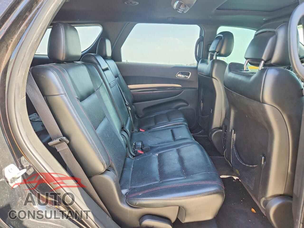 DODGE DURANGO 2017 - 1C4SDHCT9HC628991