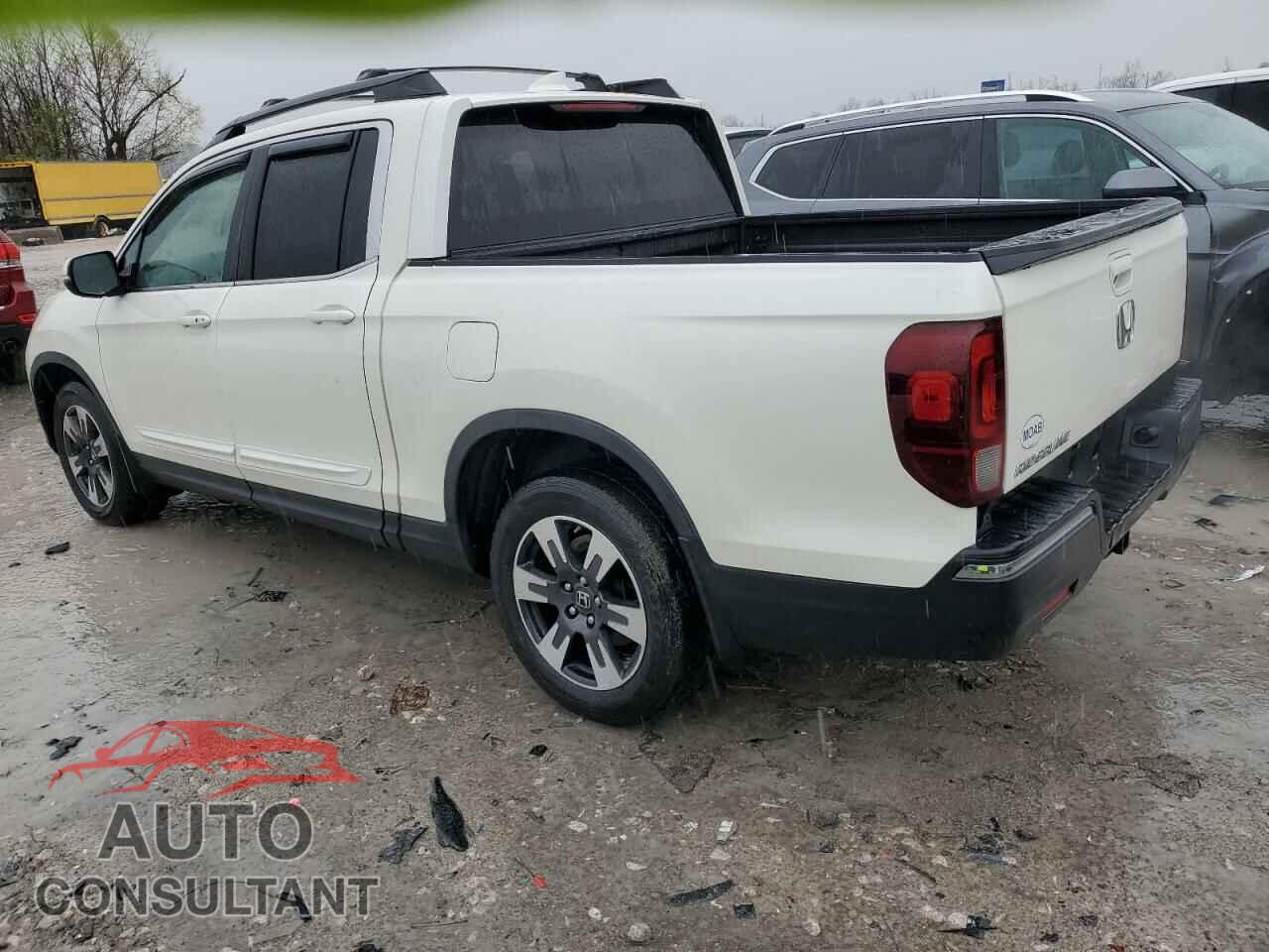 HONDA RIDGELINE 2017 - 5FPYK2F68HB008114