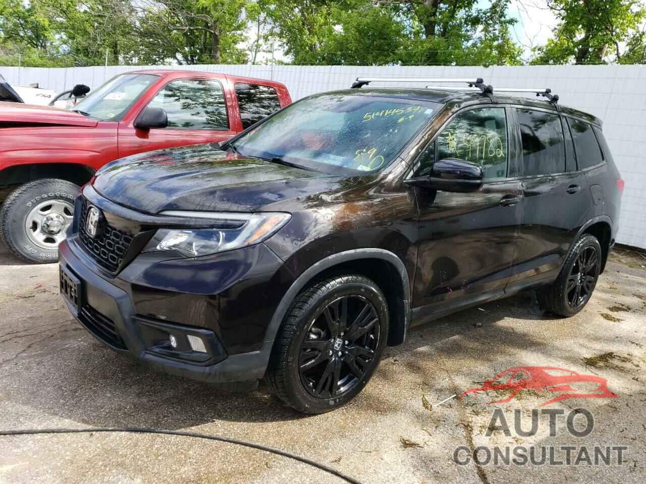 HONDA PASSPORT 2019 - 5FNYF8H25KB025308