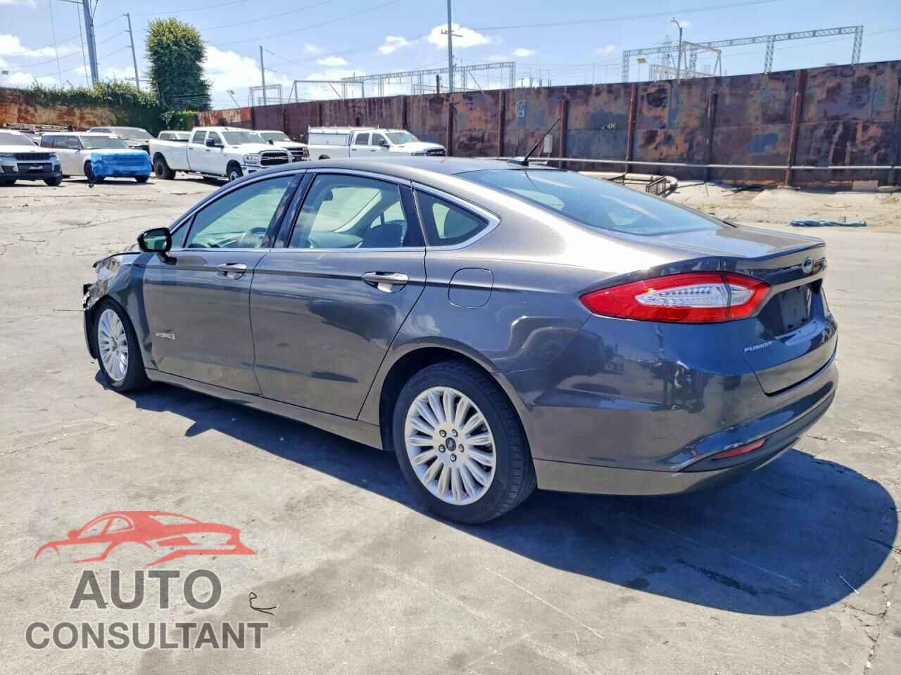 FORD FUSION 2016 - 3FA6P0LU9GR187064