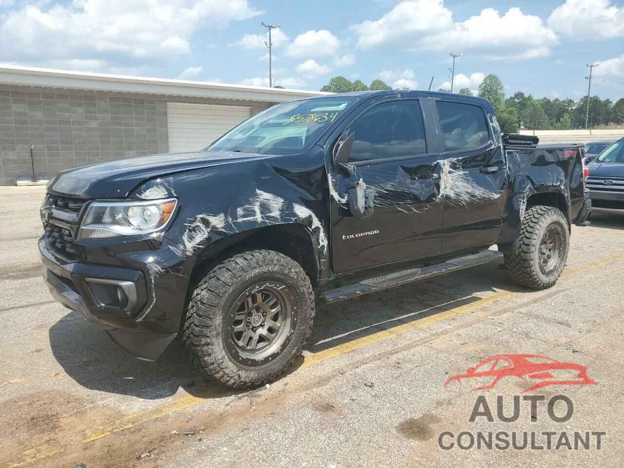 CHEVROLET COLORADO 2021 - 1GCGTDEN7M1101392