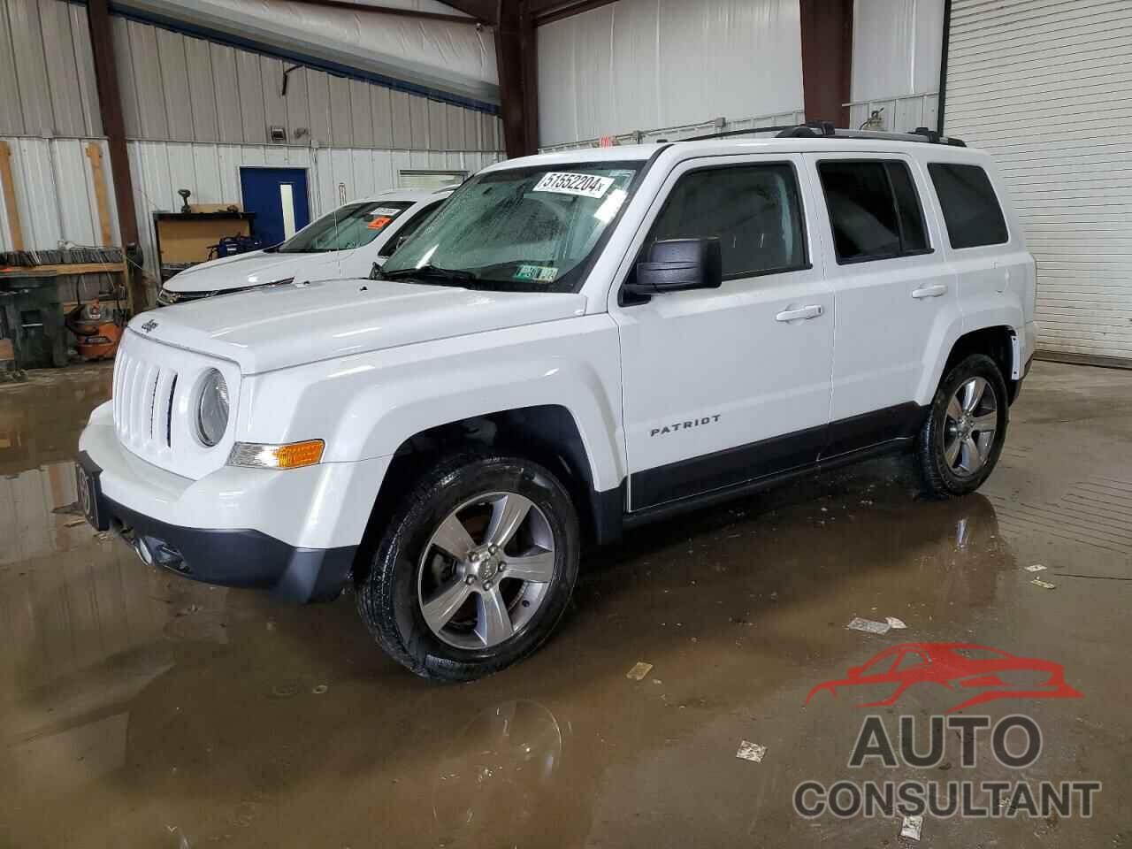 JEEP PATRIOT 2016 - 1C4NJRFBXGD672599