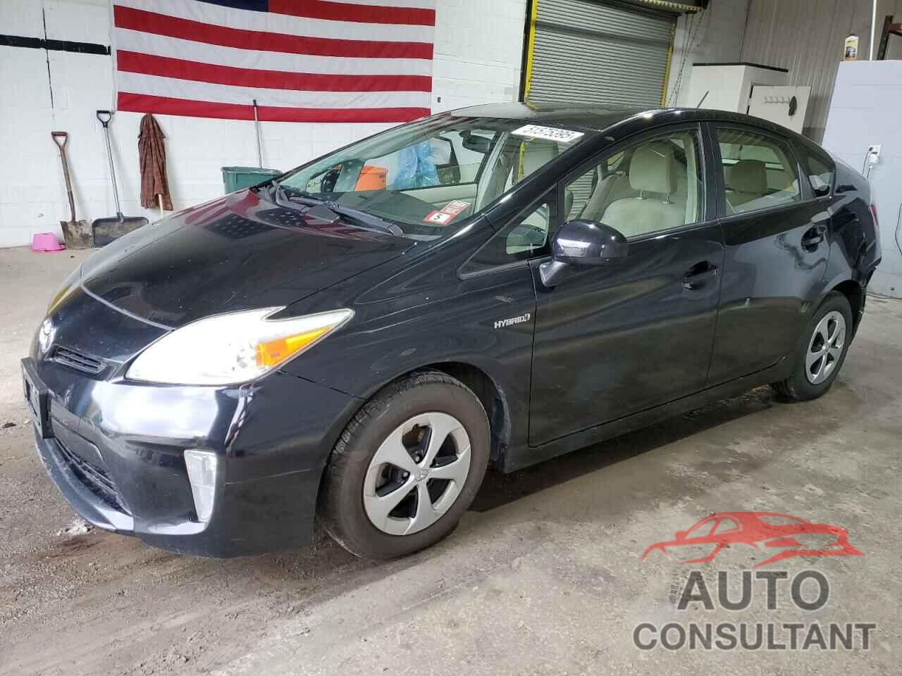 TOYOTA PRIUS 2012 - JTDKN3DU6C1516306