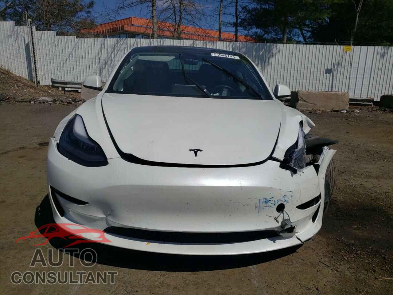 TESLA MODEL 3 2022 - 5YJ3E1EB5NF184200