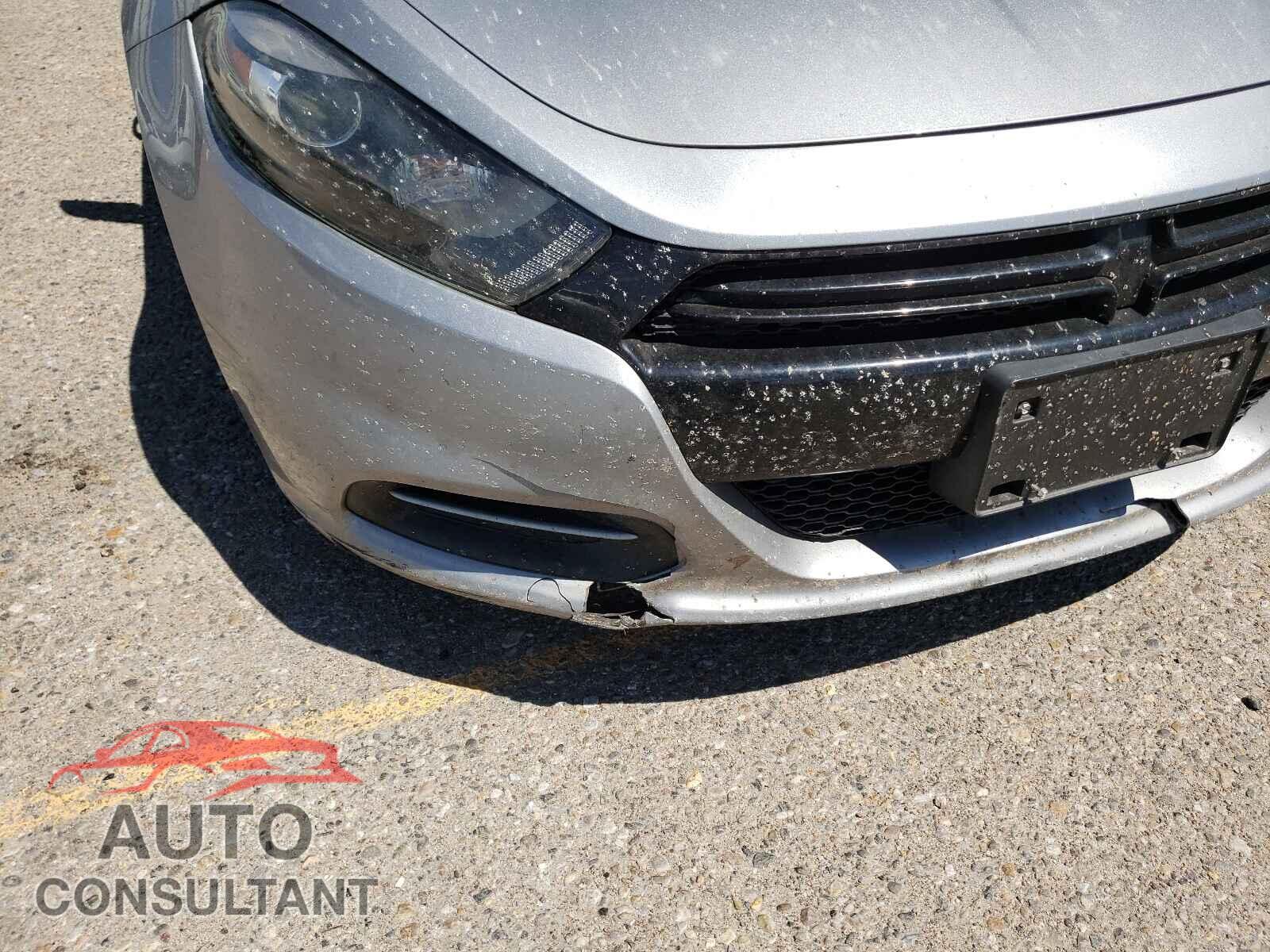DODGE DART 2016 - 1C3CDFAA5GD679797