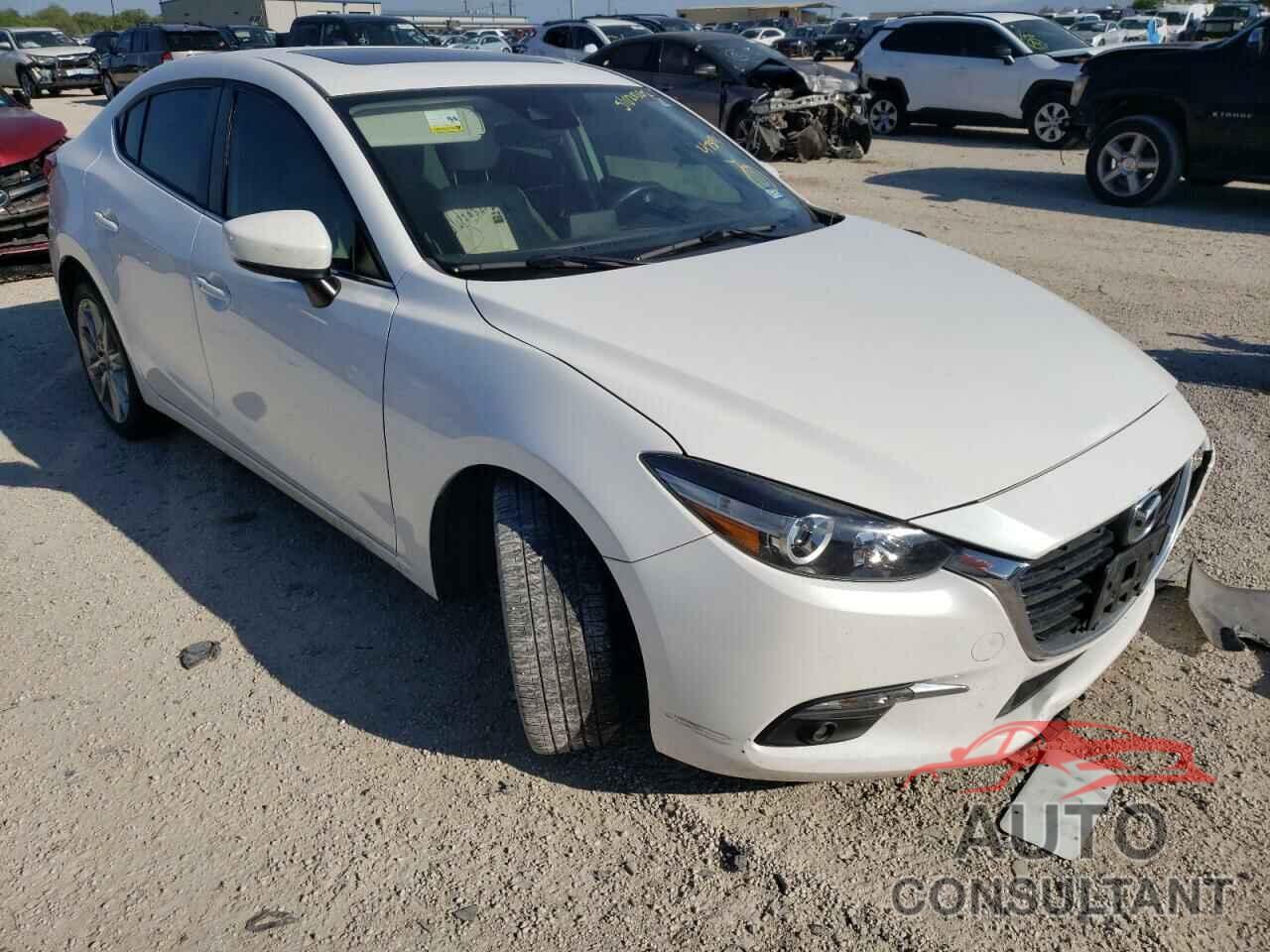 MAZDA 3 2017 - 3MZBN1W33HM127882