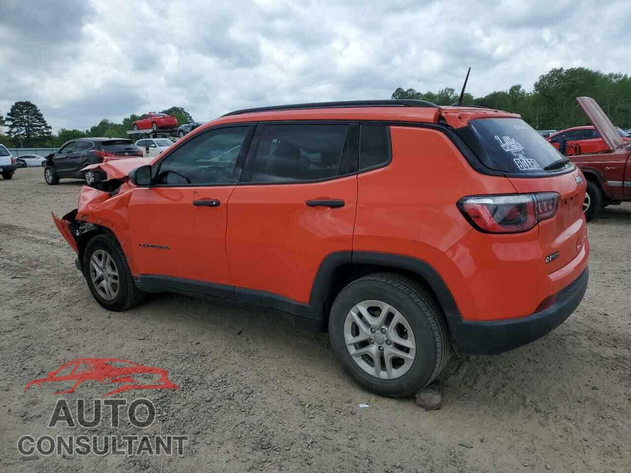JEEP COMPASS 2018 - 3C4NJCAB0JT148111