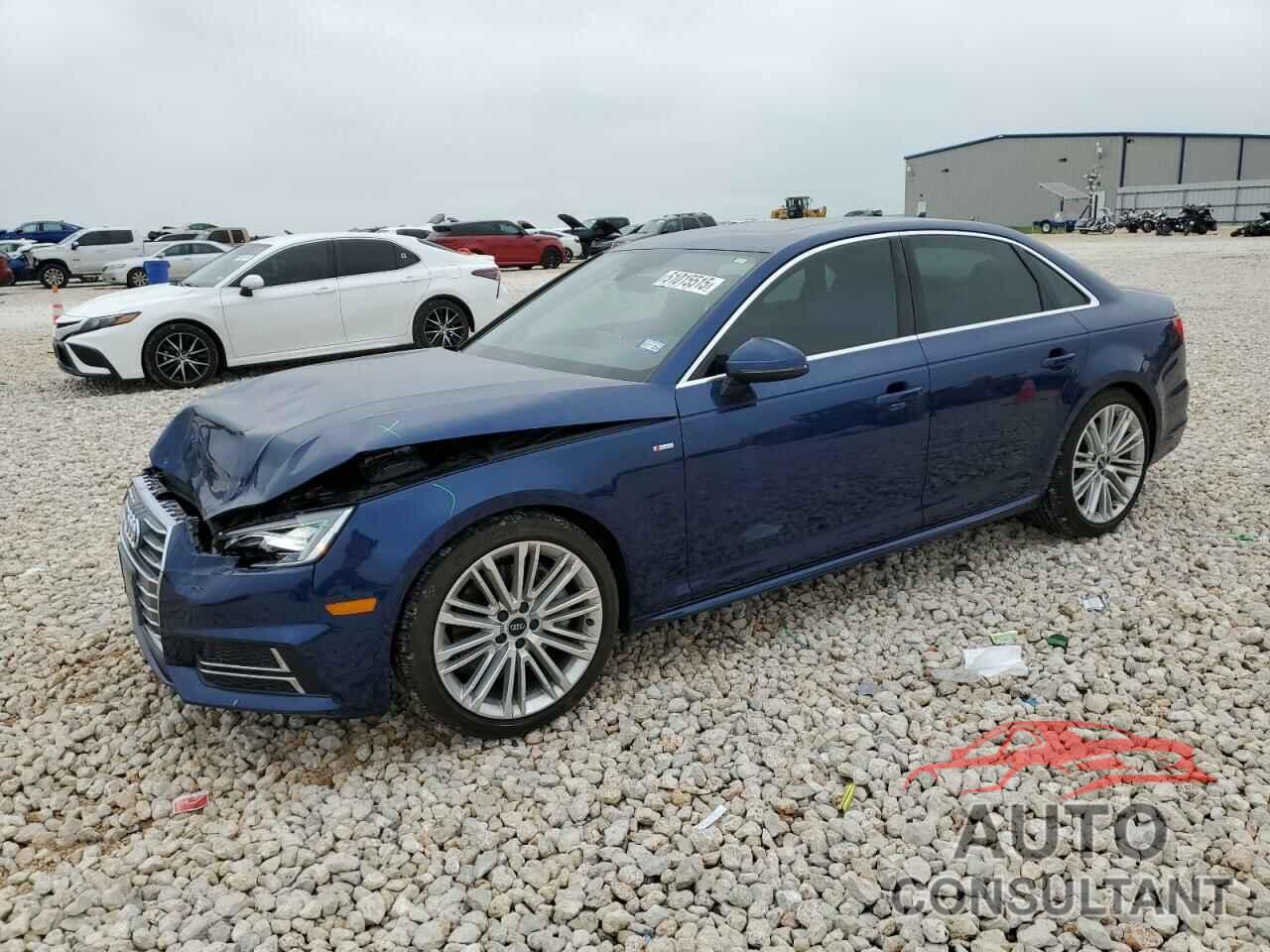 AUDI A4 2017 - WAUENAF41HN038551