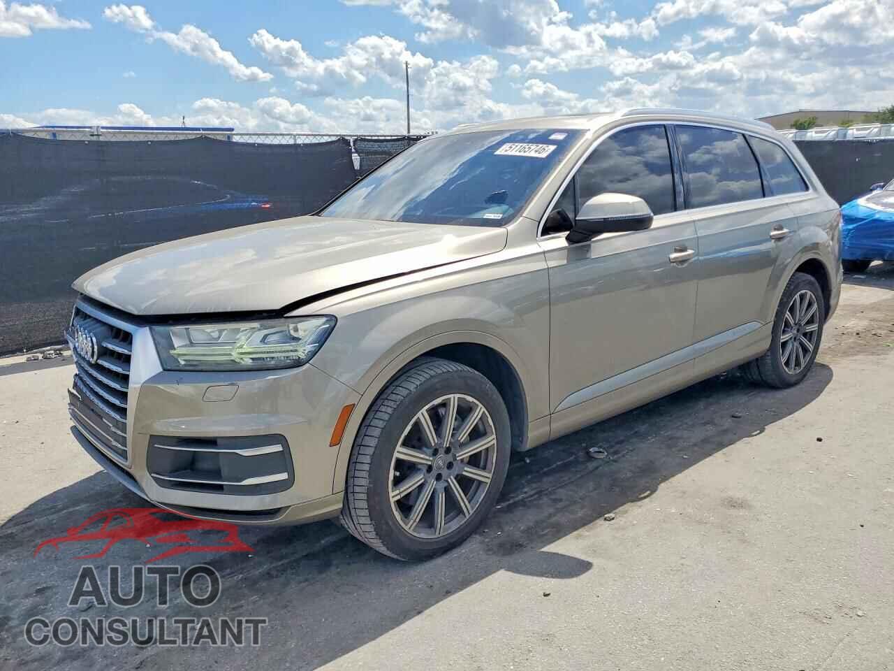 AUDI Q7 2017 - WA1VABF72HD033308