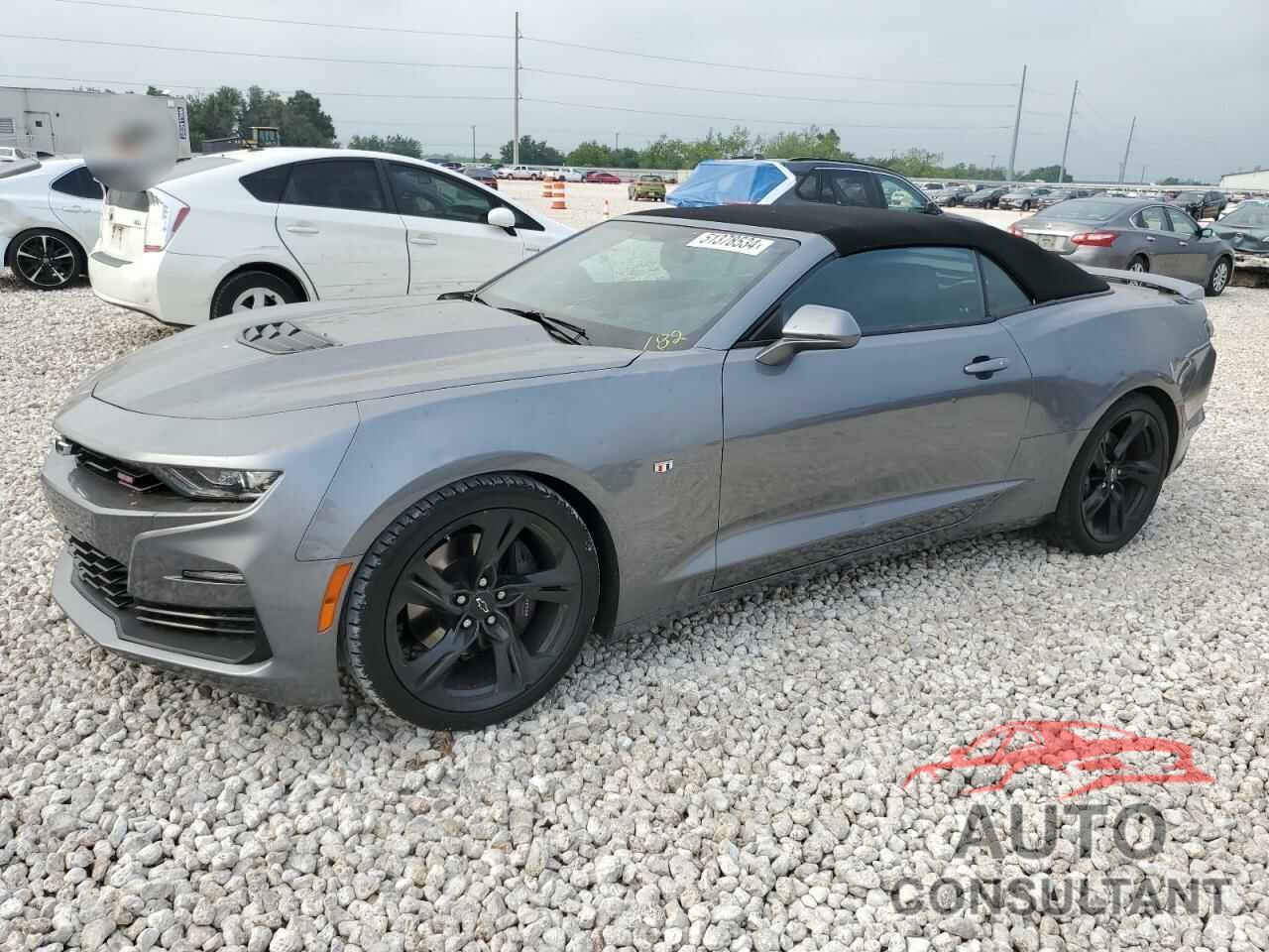 CHEVROLET CAMARO 2020 - 1G1FH3D72L0117314