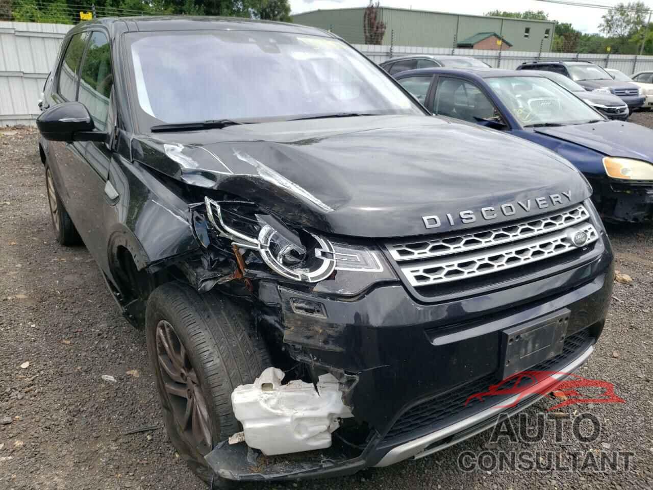 LAND ROVER DISCOVERY 2017 - SALCR2BG3HH636121