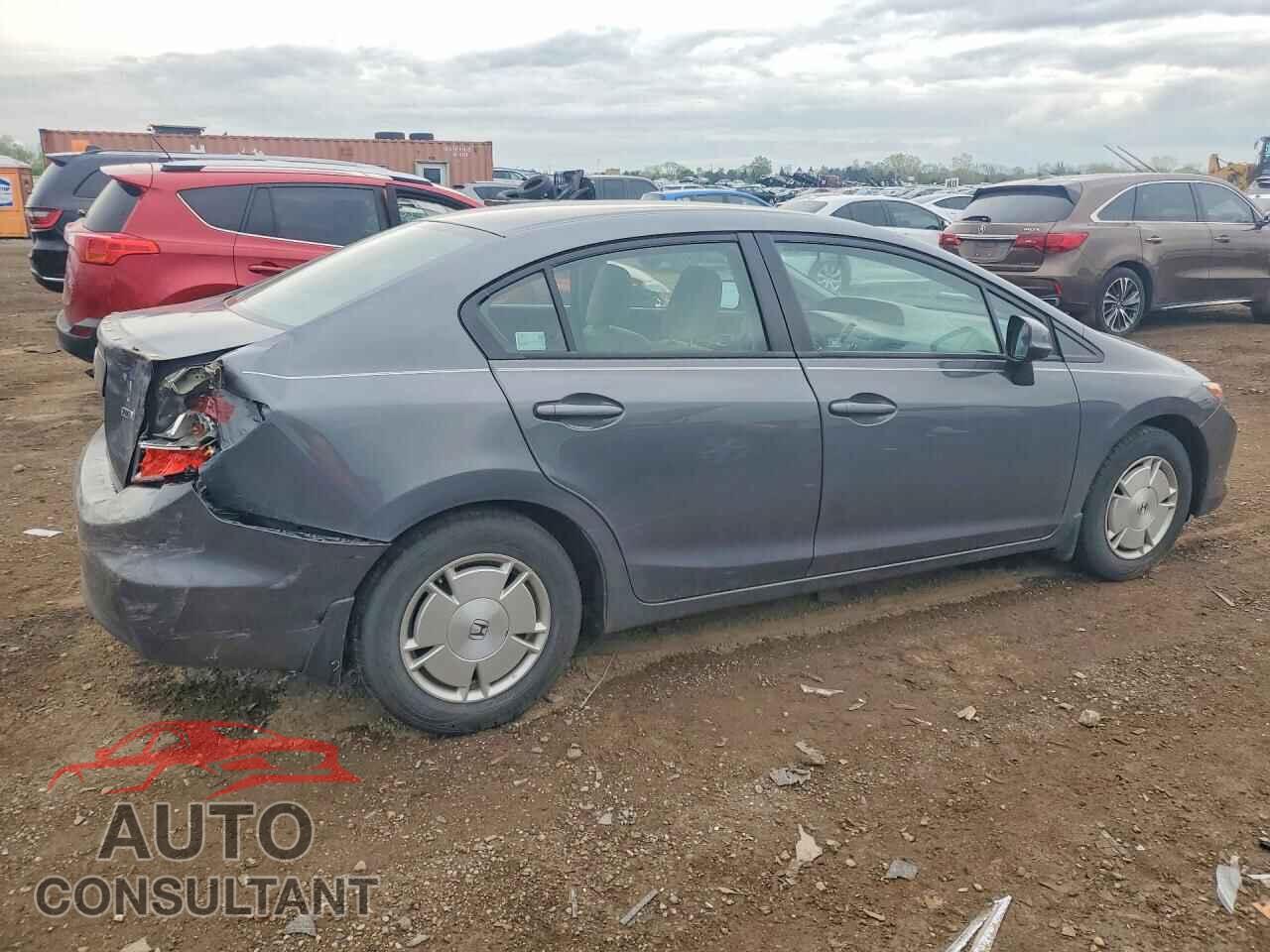 HONDA CIVIC 2012 - 2HGFB2F66CH319951