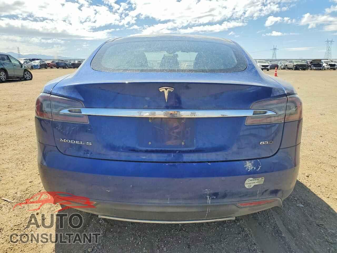 TESLA MODEL S 2015 - 5YJSA1E25FF102121