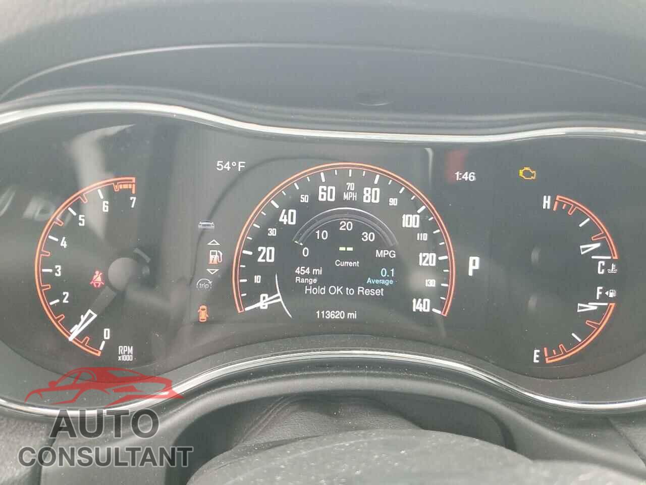 DODGE DURANGO 2015 - 1C4RDJAG6FC232803