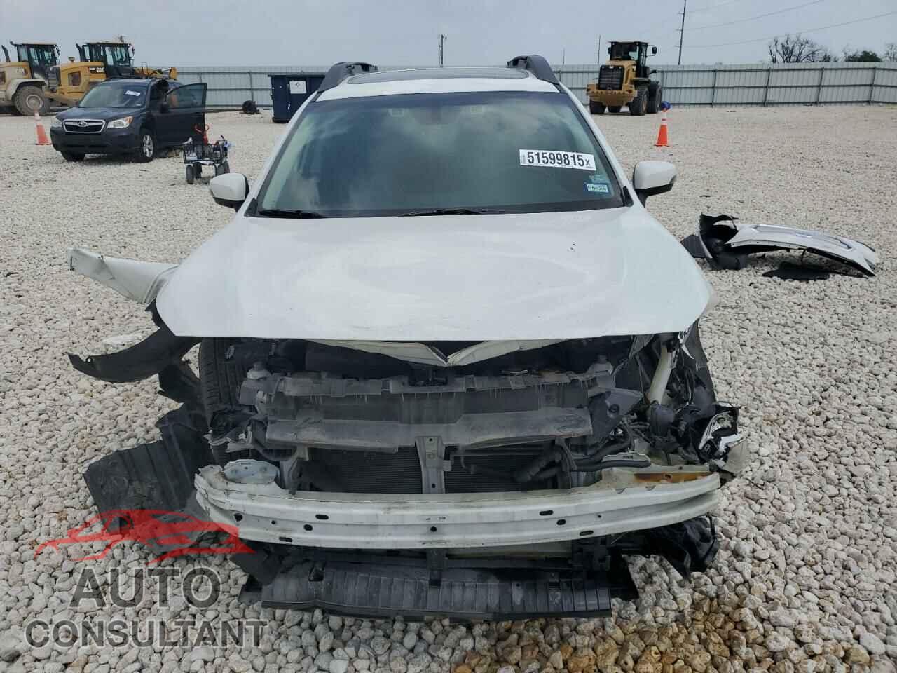 SUBARU OUTBACK 2017 - 4S4BSENC8H3378740