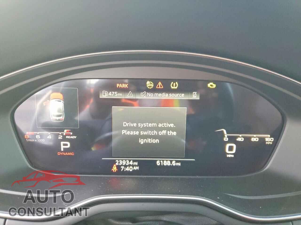 AUDI A5 2024 - WAUFACF56RA049574