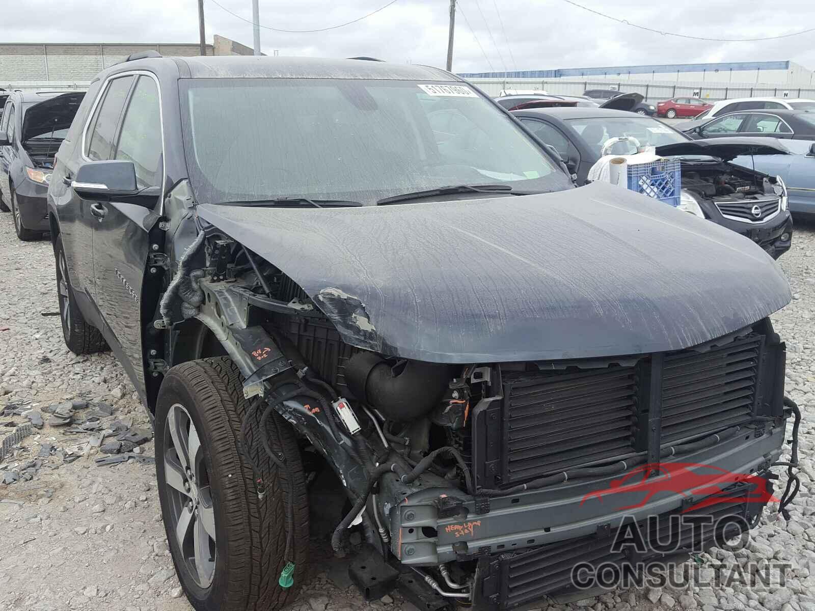 CHEVROLET TRAVERSE 2019 - 1GNERHKW9KJ215389