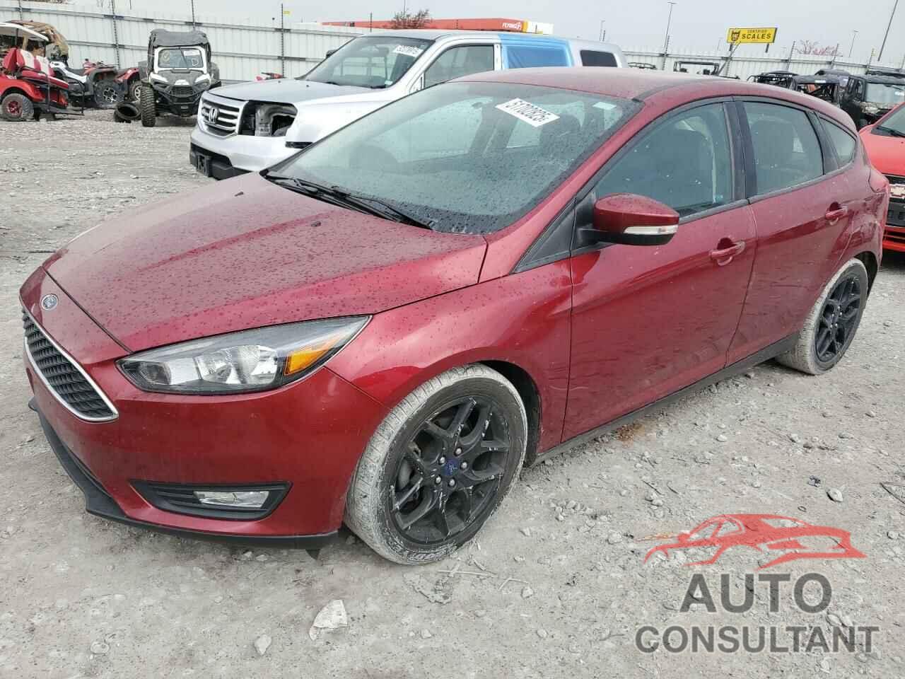 FORD FOCUS 2016 - 1FADP3K24GL345947