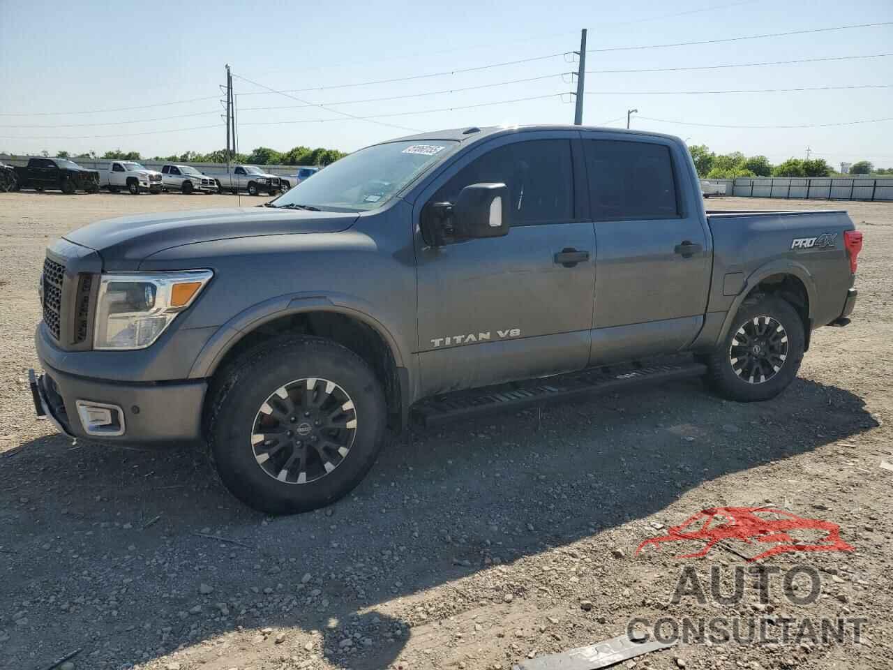 NISSAN TITAN 2019 - 1N6AA1E53KN532356