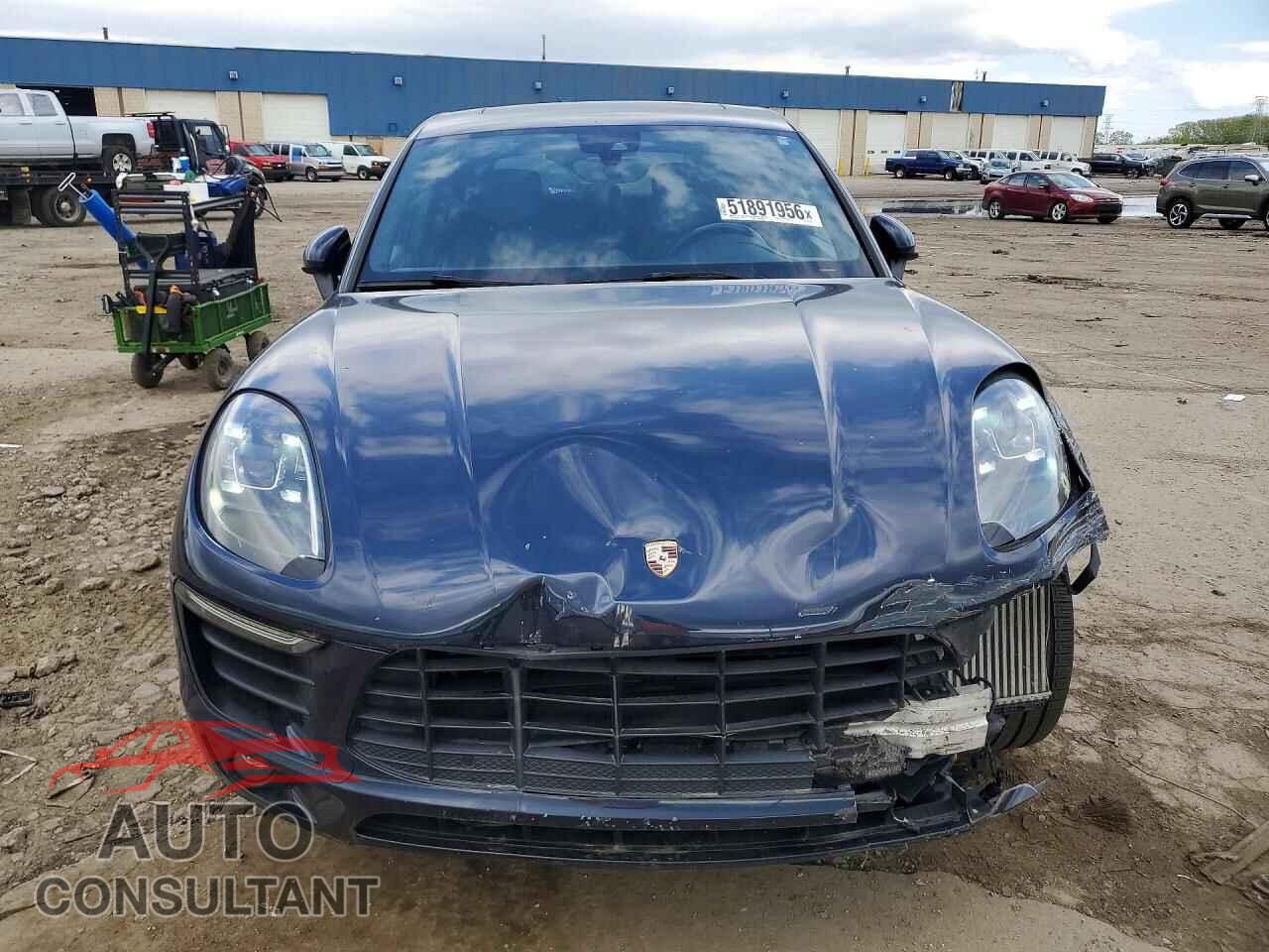 PORSCHE MACAN 2017 - WP1AB2A54HLB10756