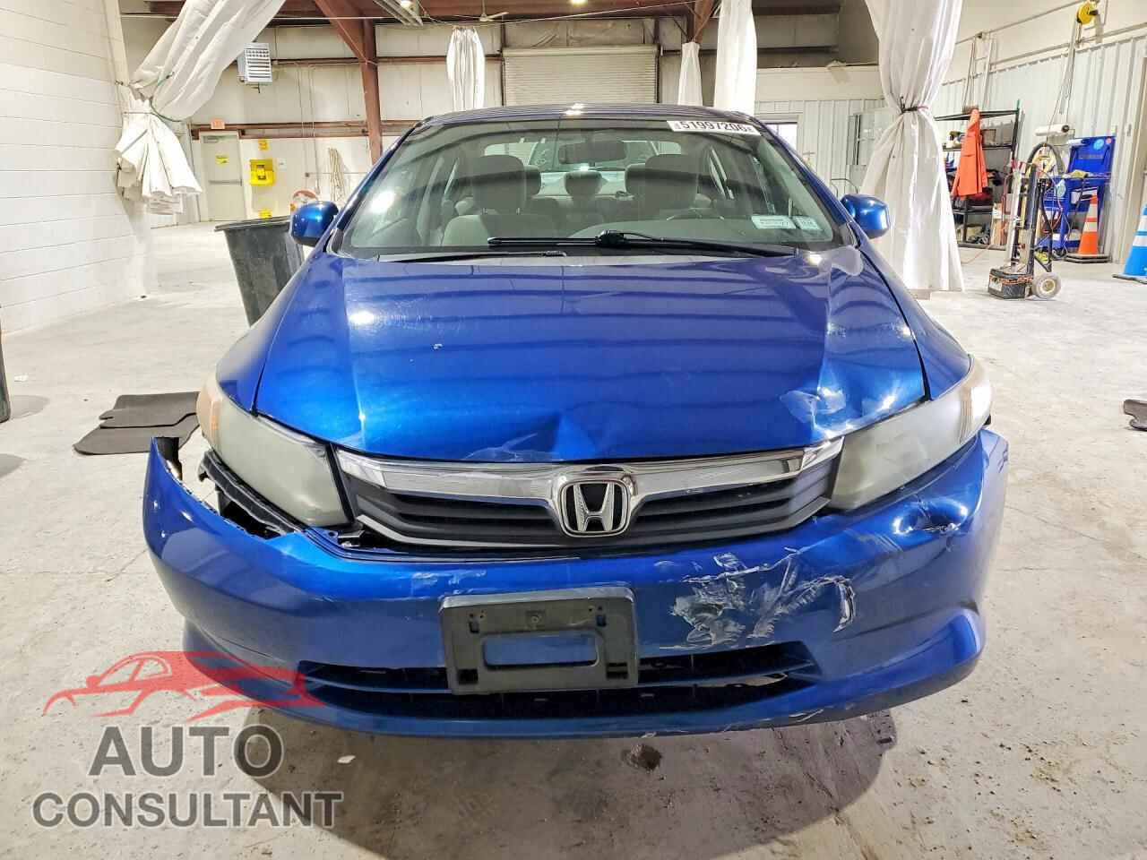HONDA CIVIC 2012 - 2HGFB2F51CH515111
