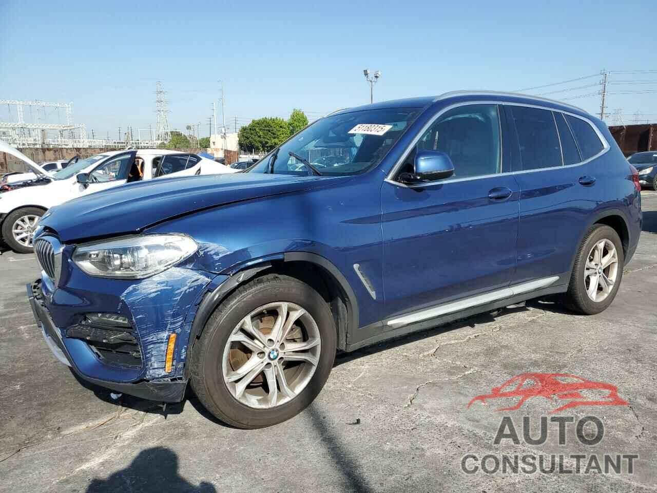 BMW X3 2020 - 5UXTY5C08L9C71212