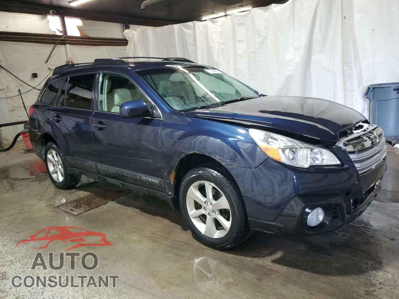 SUBARU OUTBACK 2014 - 4S4BRBMC4E3257517