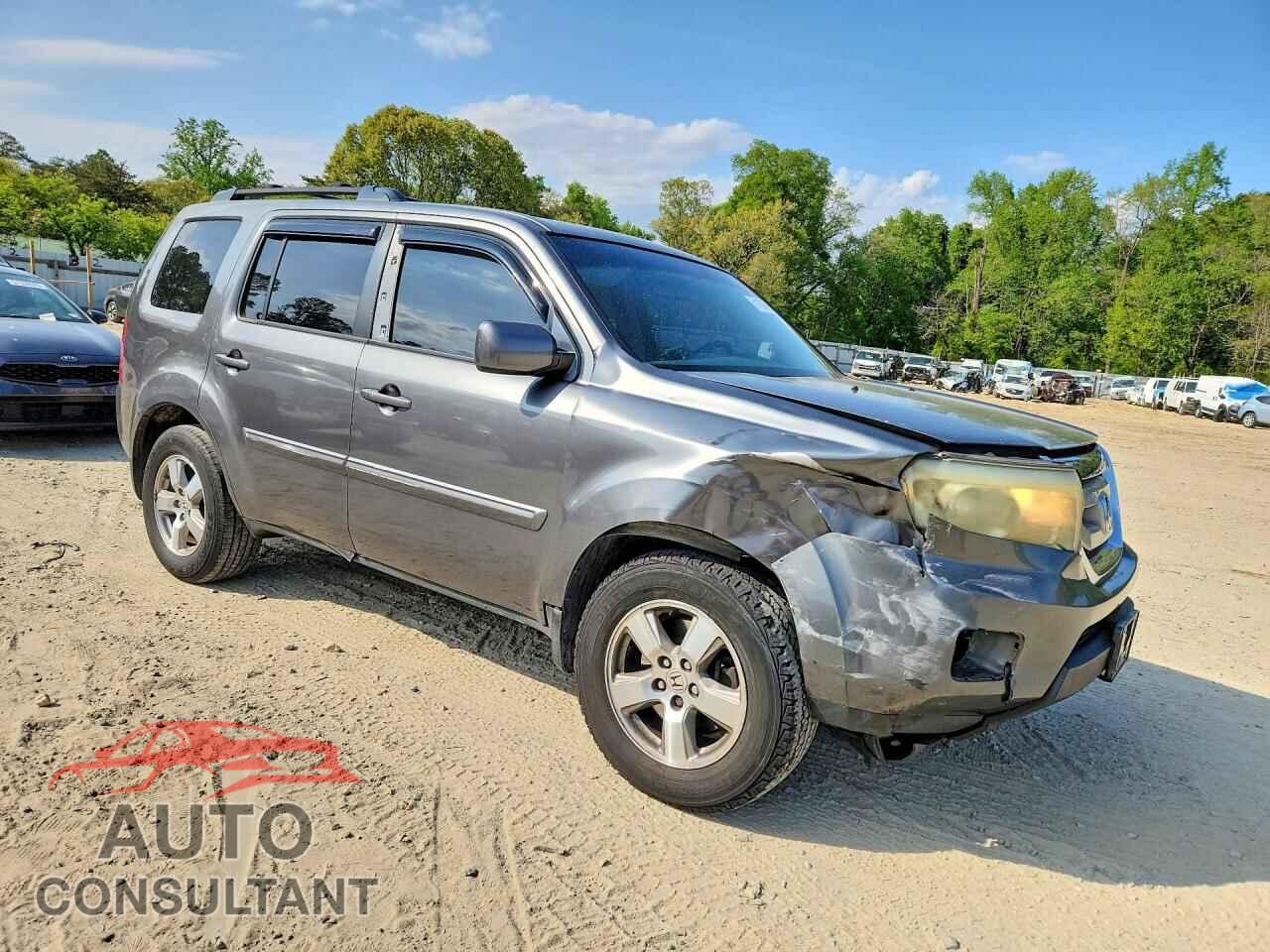 HONDA PILOT 2011 - 5FNYF4H44BB055877