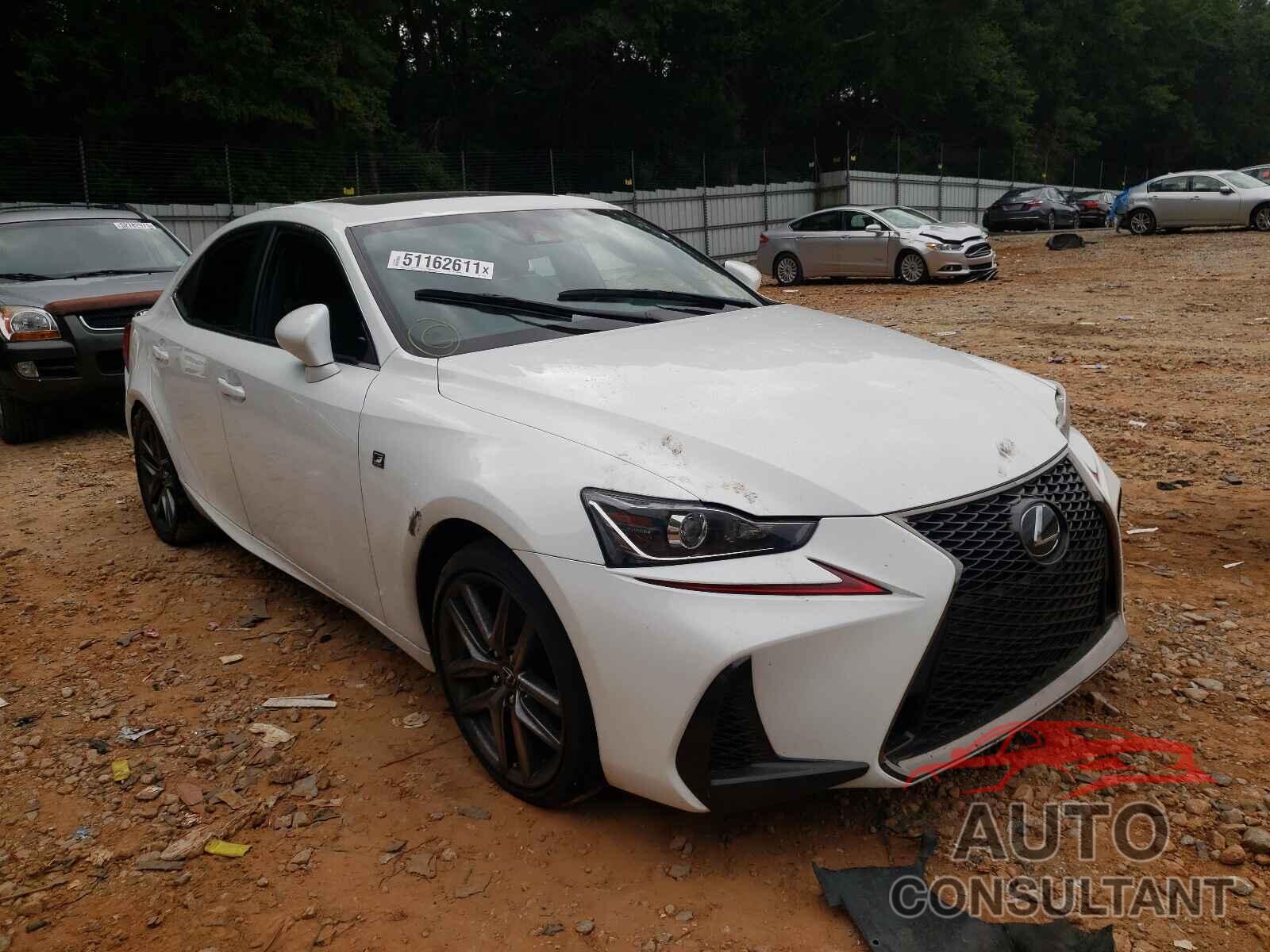 LEXUS IS 2017 - JTHBE1D2XH5029739