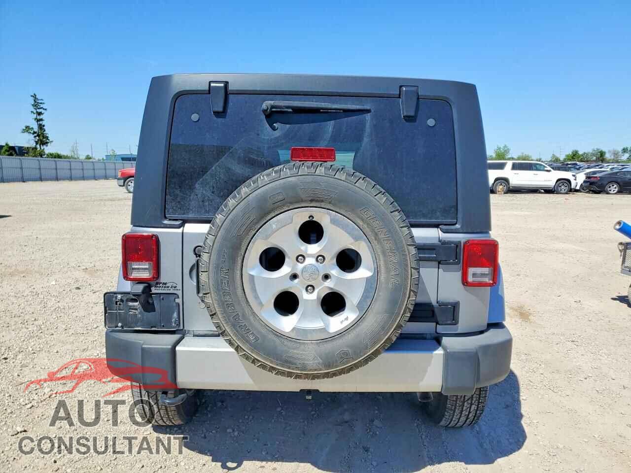 JEEP WRANGLER 2015 - 1C4HJWEG0FL541727