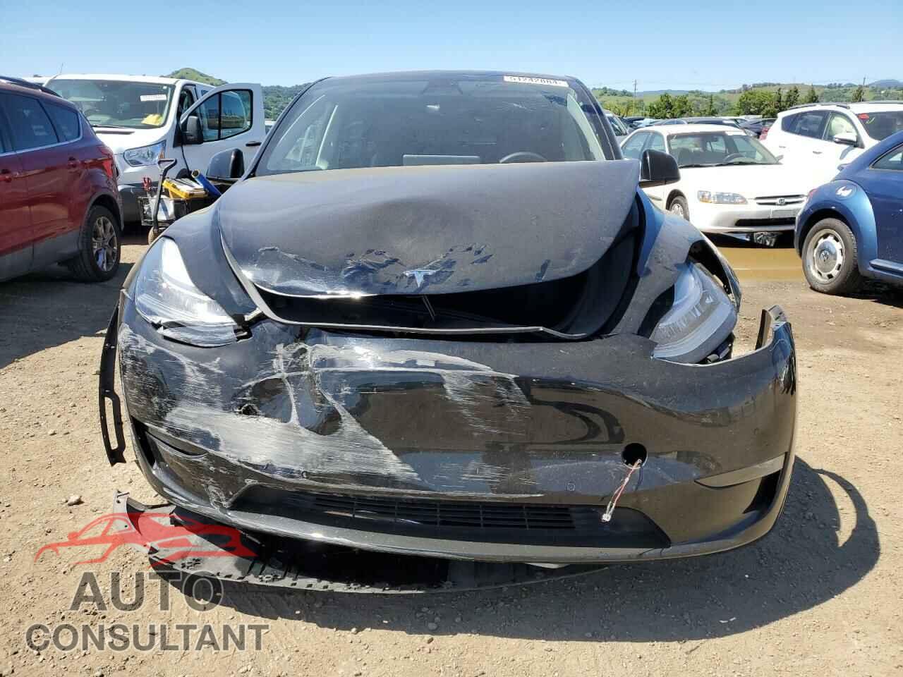 TESLA MODEL Y 2022 - 7SAYGDEE3NF568698