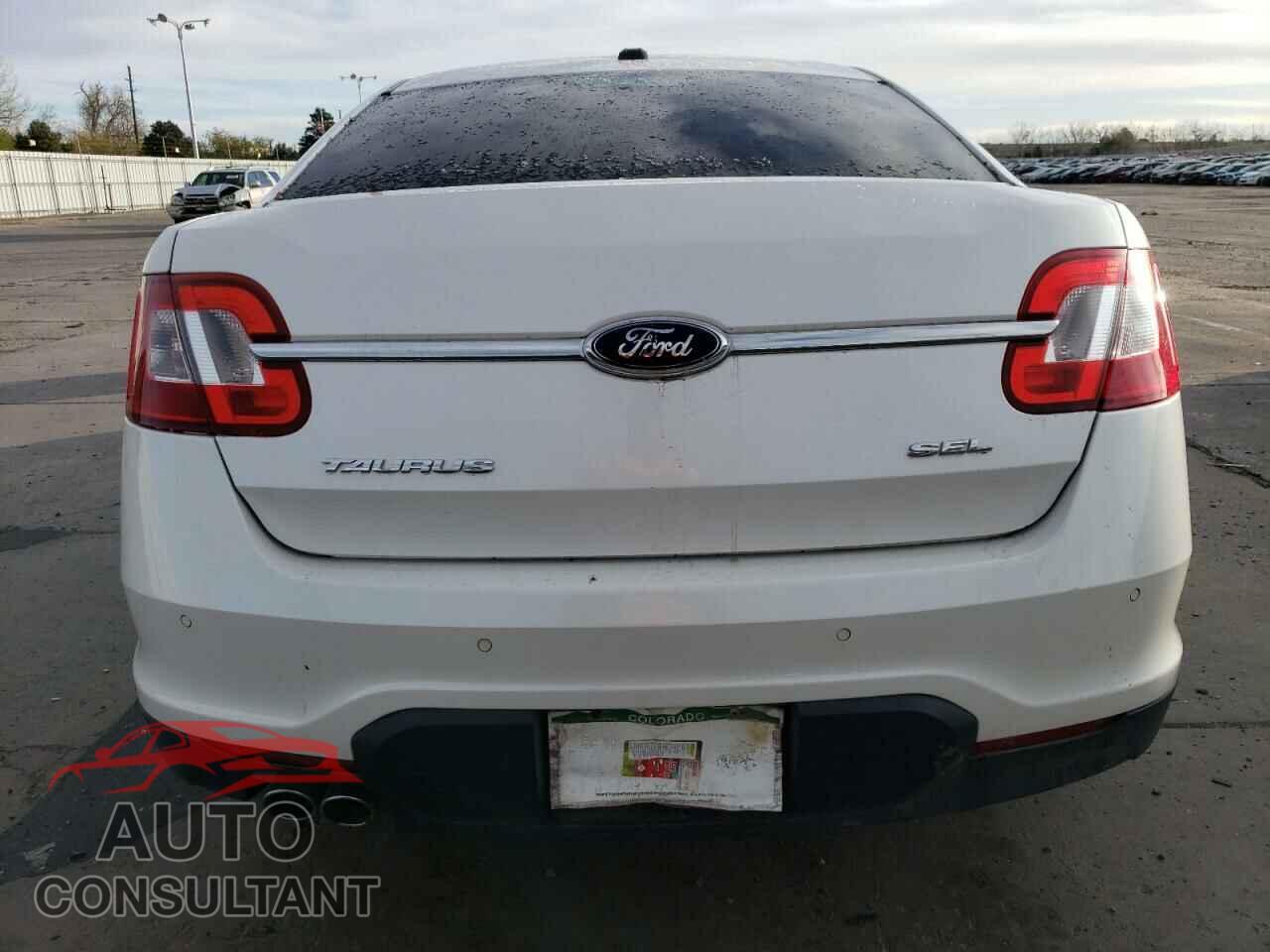 FORD TAURUS 2010 - 1FAHP2EWXAG162675