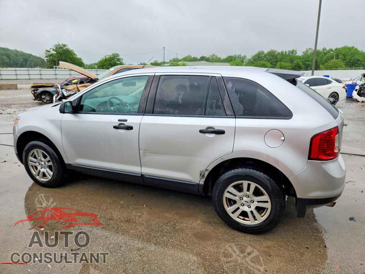 FORD EDGE 2011 - 2FMDK3GCXBBA91790