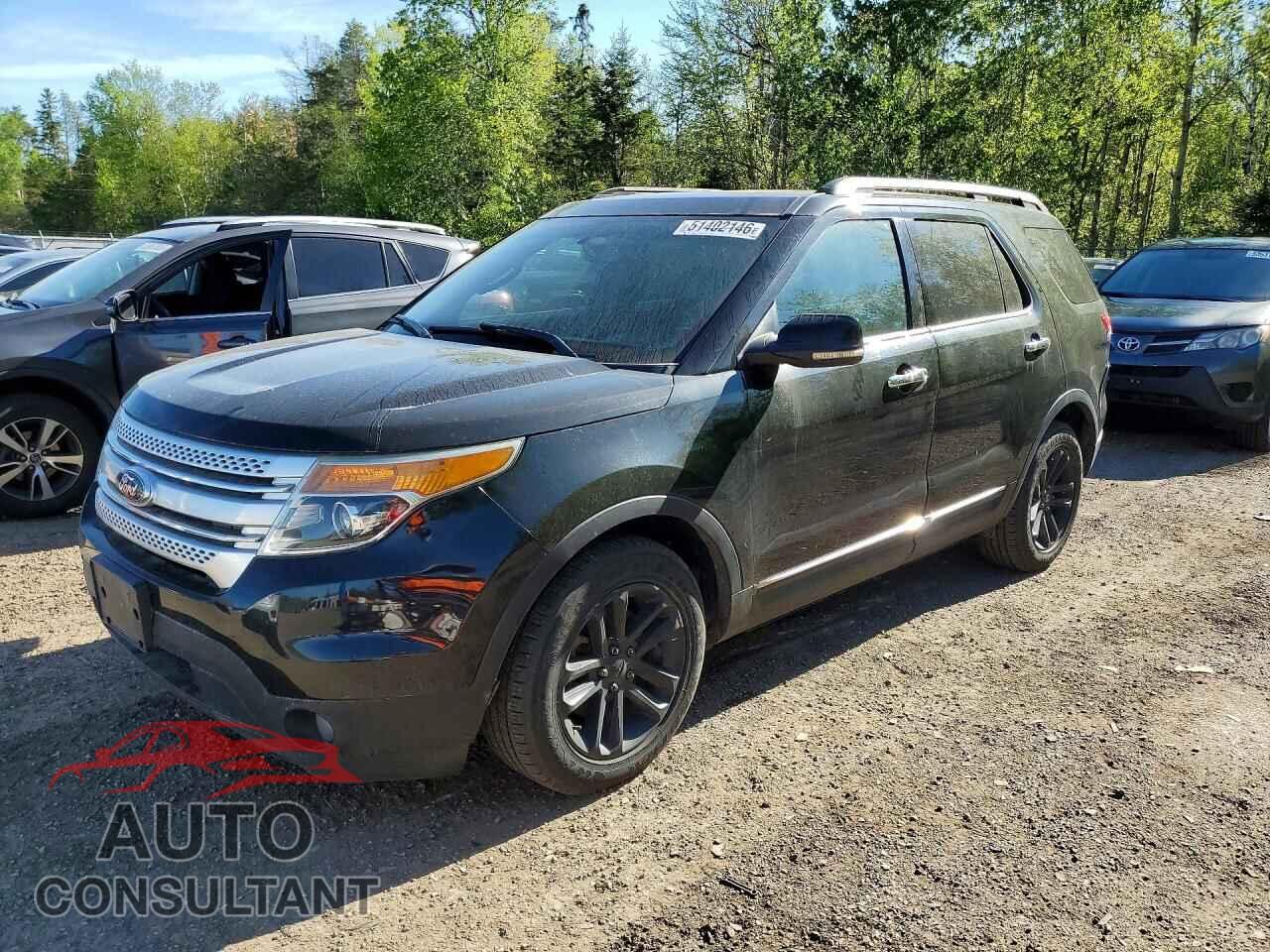 FORD EXPLORER 2013 - 1FM5K7D86DGA18987