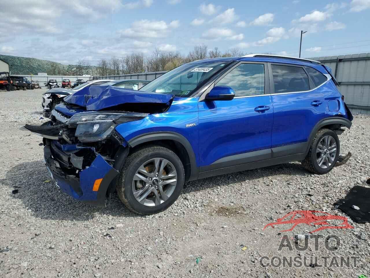 KIA SELTOS 2021 - KNDEUCAAXM7133459