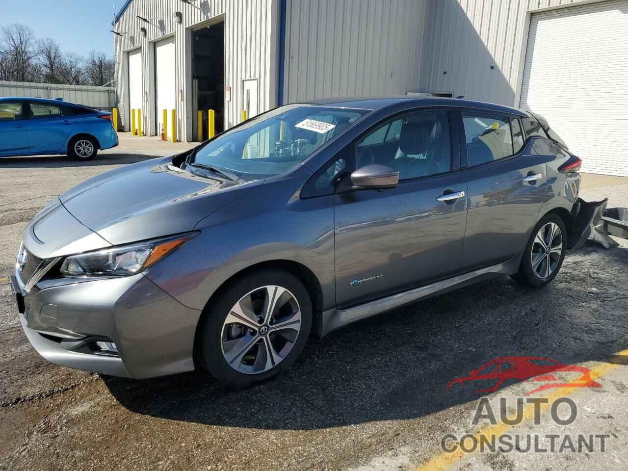 NISSAN LEAF 2018 - 1N4AZ1CP5JC309641