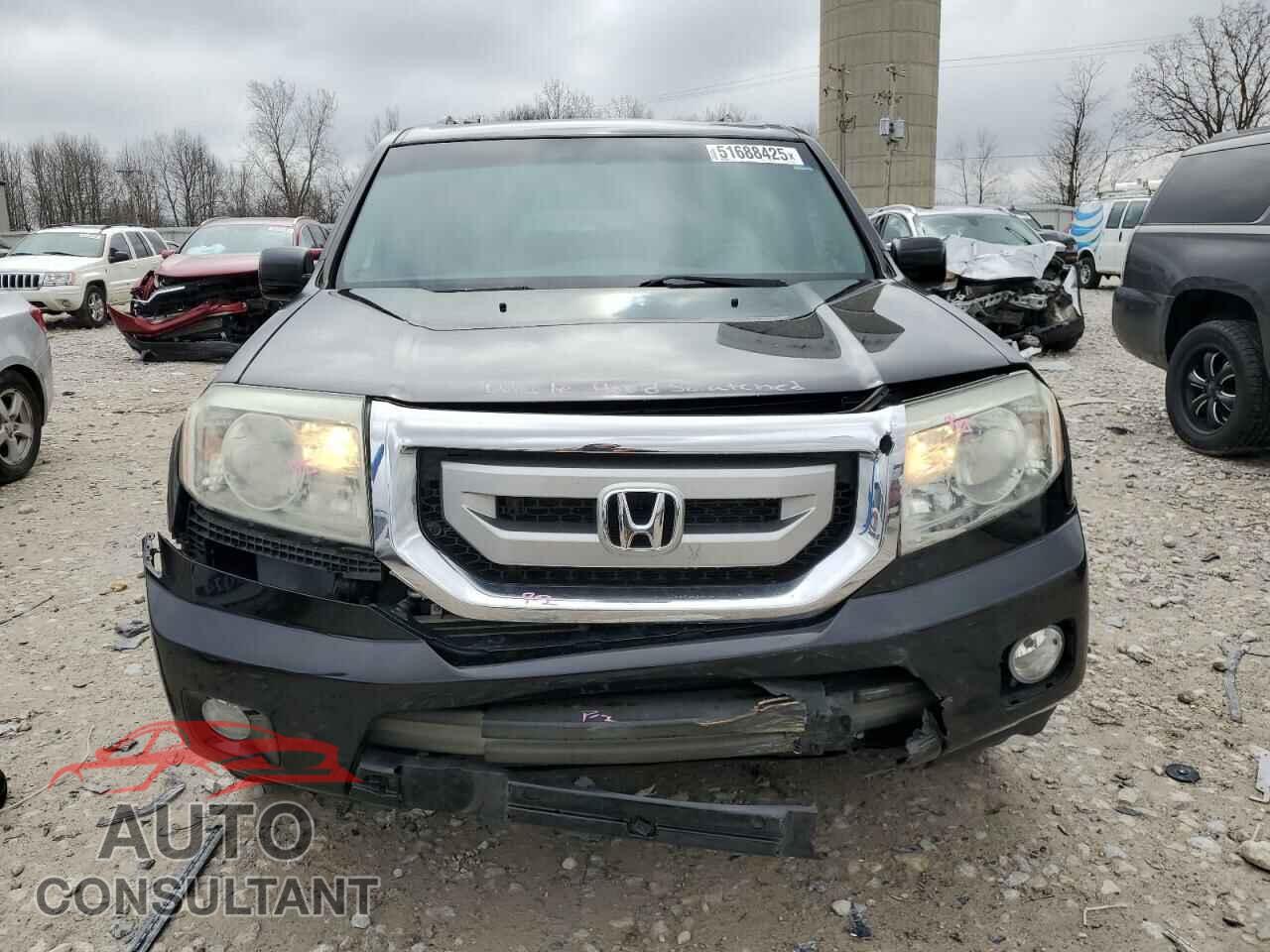 HONDA PILOT 2011 - 5FNYF3H55BB026763