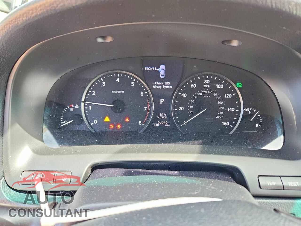 LEXUS LS460 2016 - JTHGL5EF0G5056659