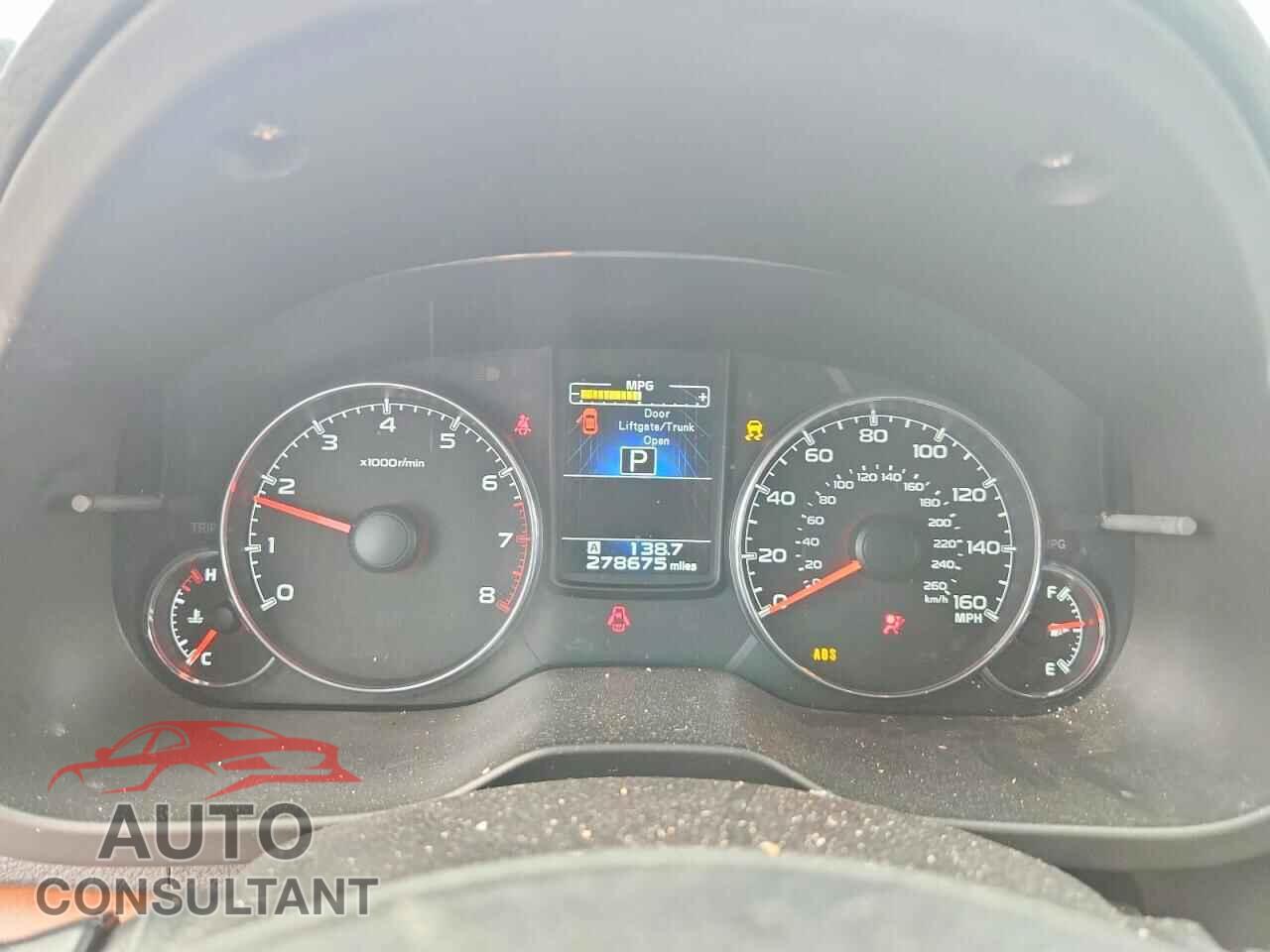 SUBARU OUTBACK 2013 - 4S4BRDKC2D2210845