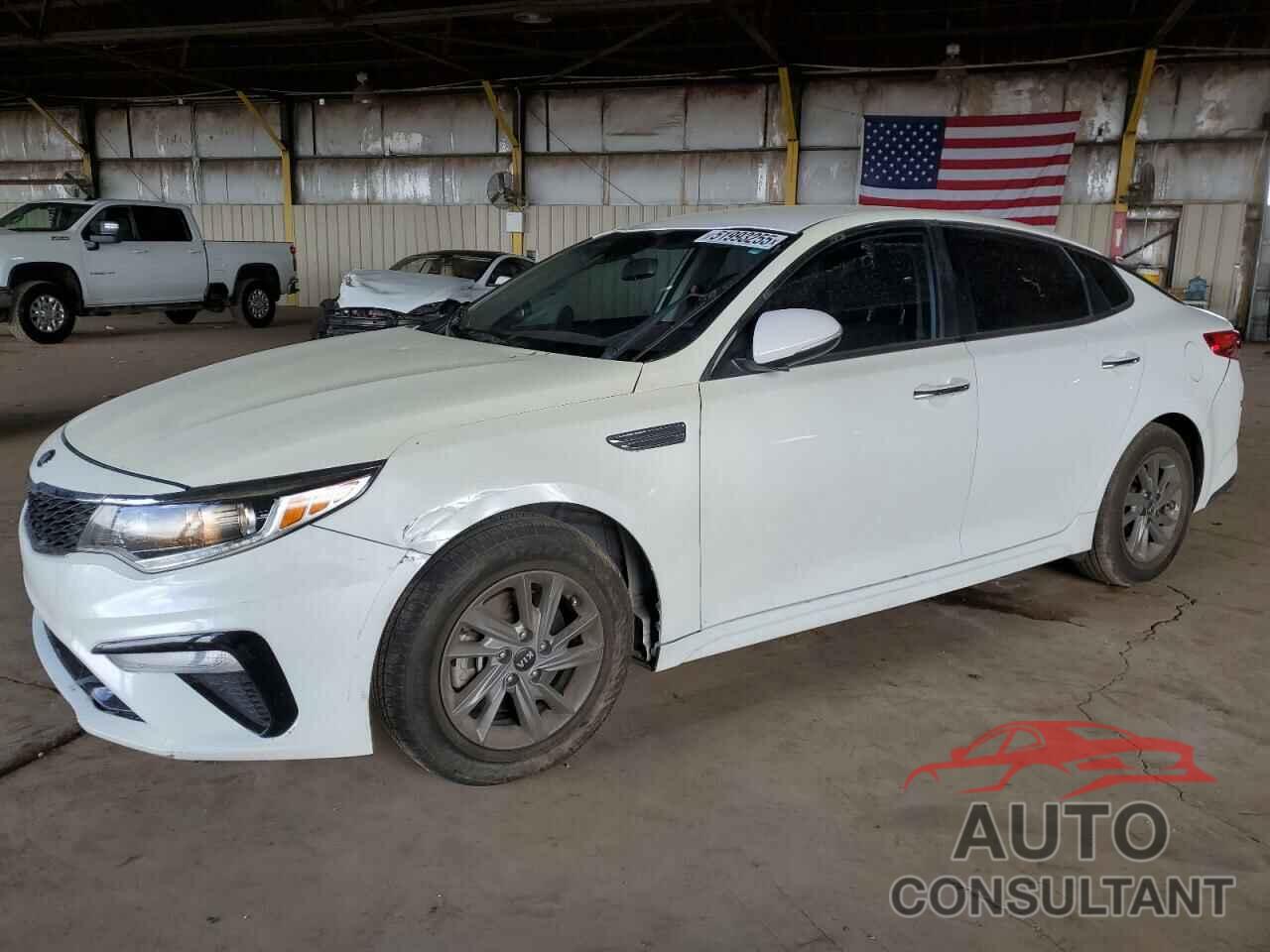 KIA OPTIMA 2020 - 5XXGT4L30LG397571