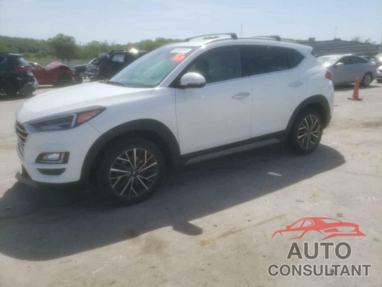 HYUNDAI TUCSON 2021 - KM8J33ALXMU306381