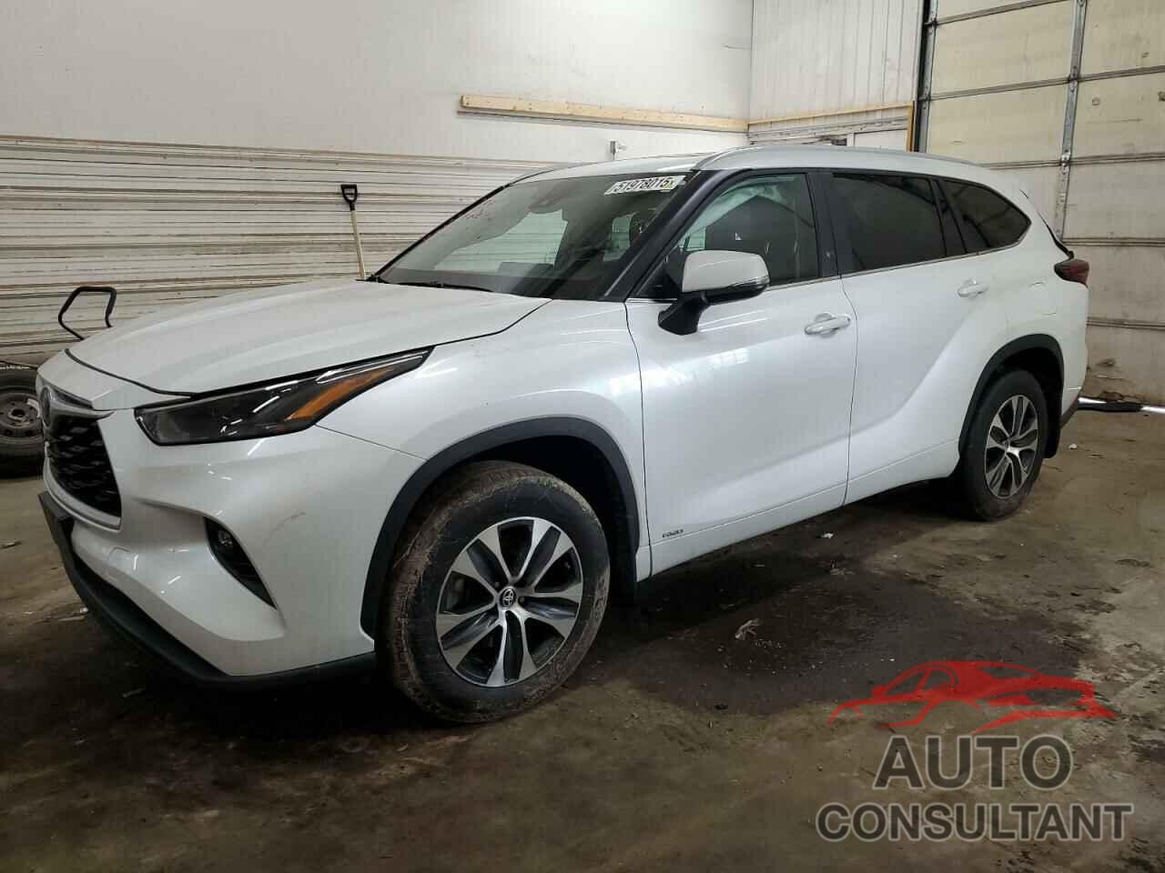 TOYOTA HIGHLANDER 2024 - 5TDKBRCH4RS610938