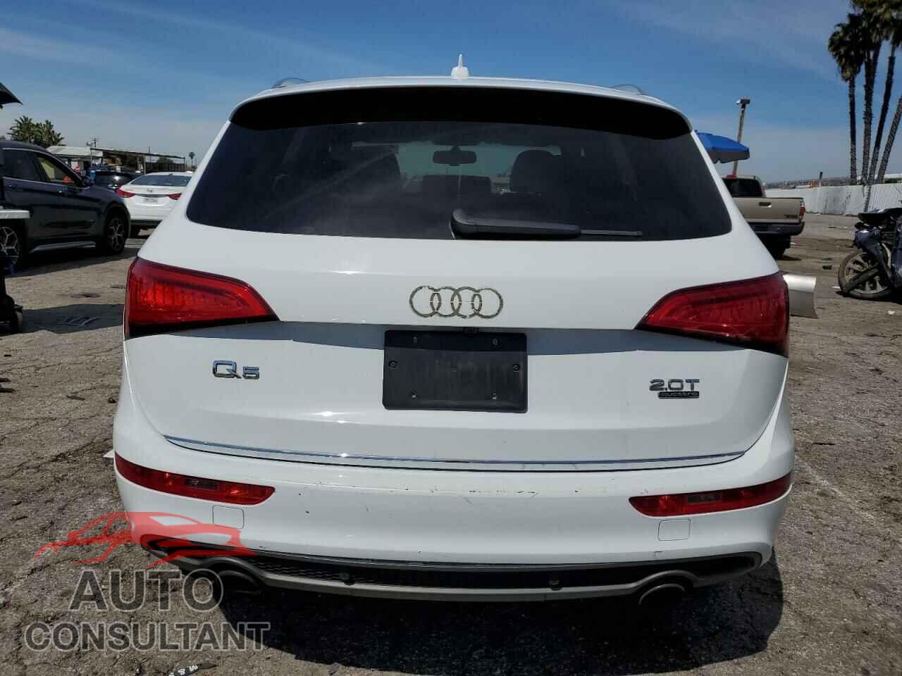 AUDI Q5 2017 - WA1M2AFP8HA034144