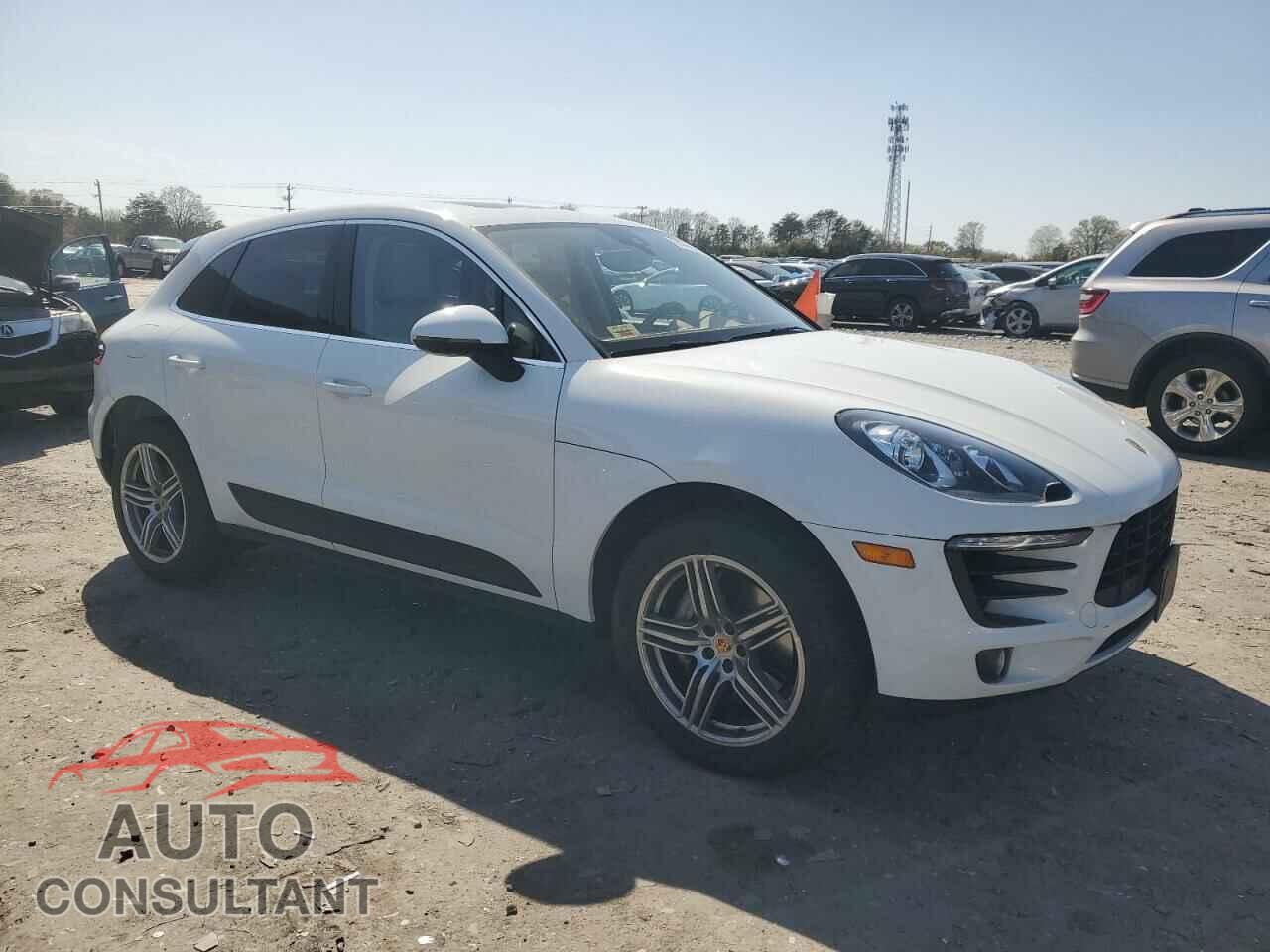 PORSCHE MACAN 2017 - WP1AB2A59HLB14706