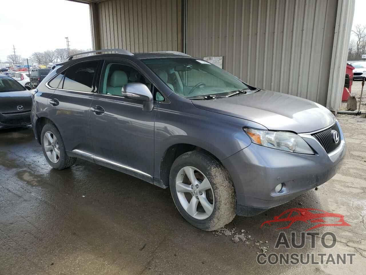 LEXUS RX350 2012 - 2T2BK1BA7CC136193