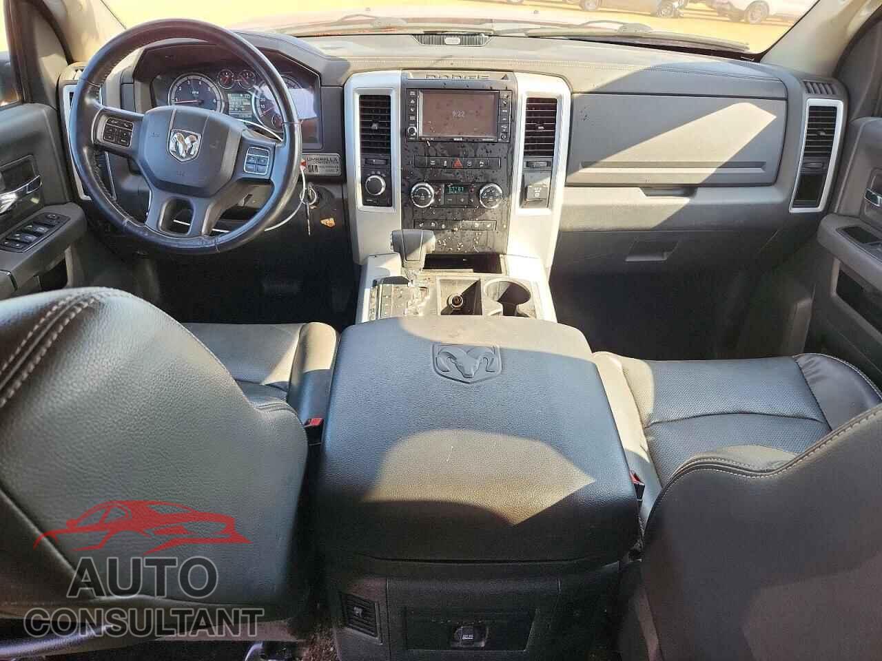 DODGE RAM 1500 2012 - 1C6RD7MT8CS115048
