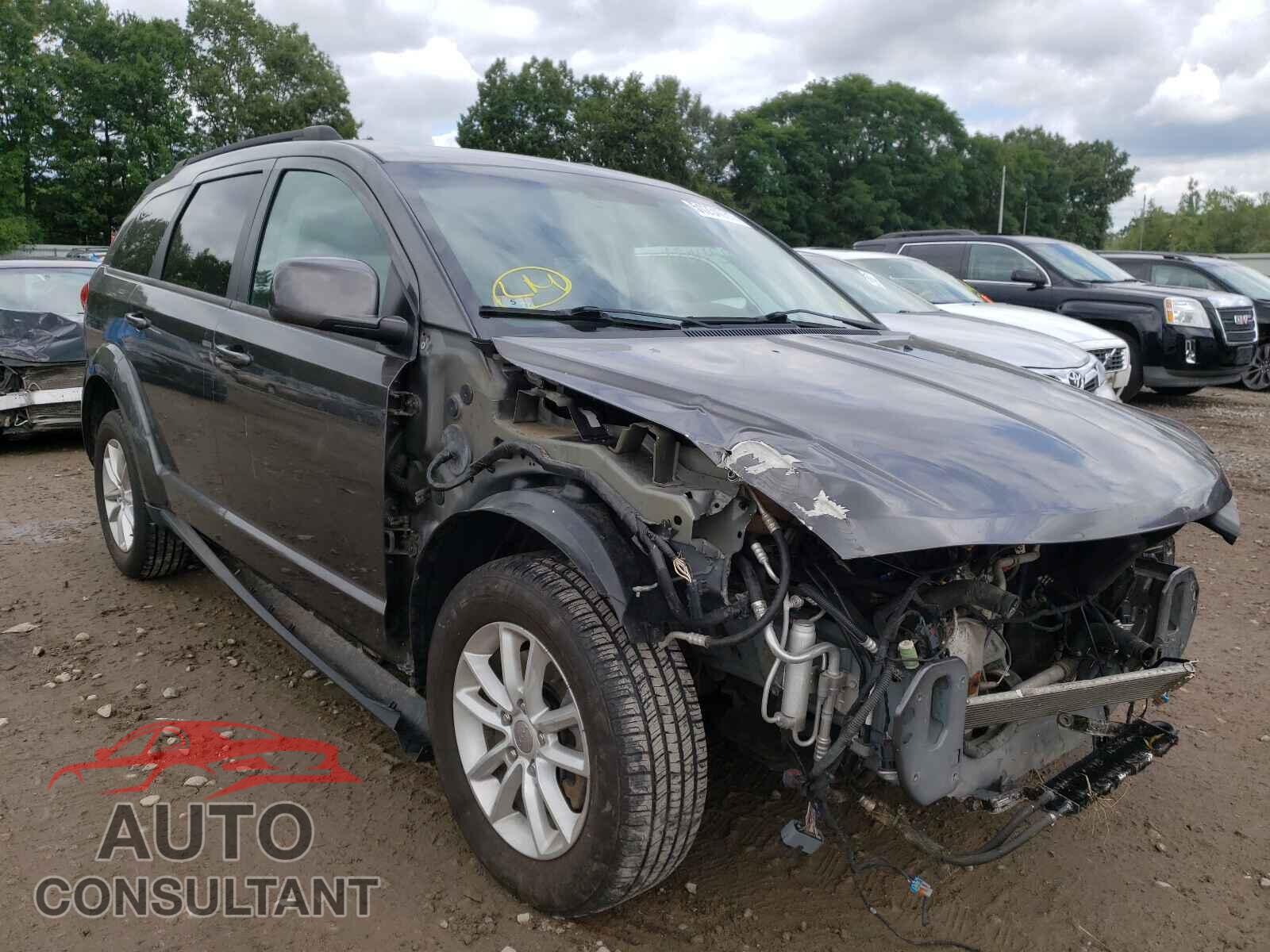 DODGE JOURNEY 2017 - 3C4PDCBG4HT533076
