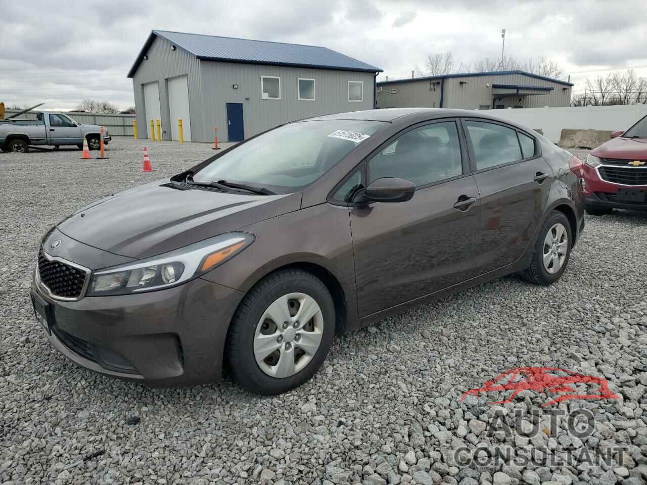 KIA FORTE 2017 - 3KPFL4A7XHE076798